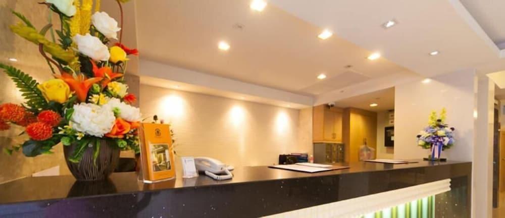 Gateway Hotel Pratunam Bangkok Buitenkant foto