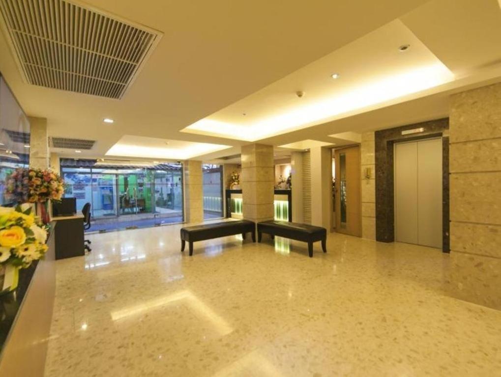 Gateway Hotel Pratunam Bangkok Buitenkant foto
