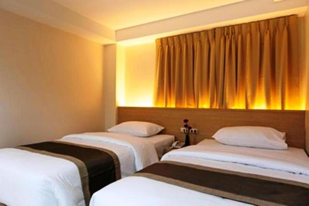 Gateway Hotel Pratunam Bangkok Buitenkant foto