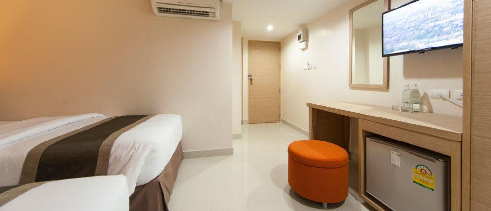 Gateway Hotel Pratunam Bangkok Buitenkant foto